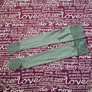 Lululemon Eternal Legwarmer Light Gray